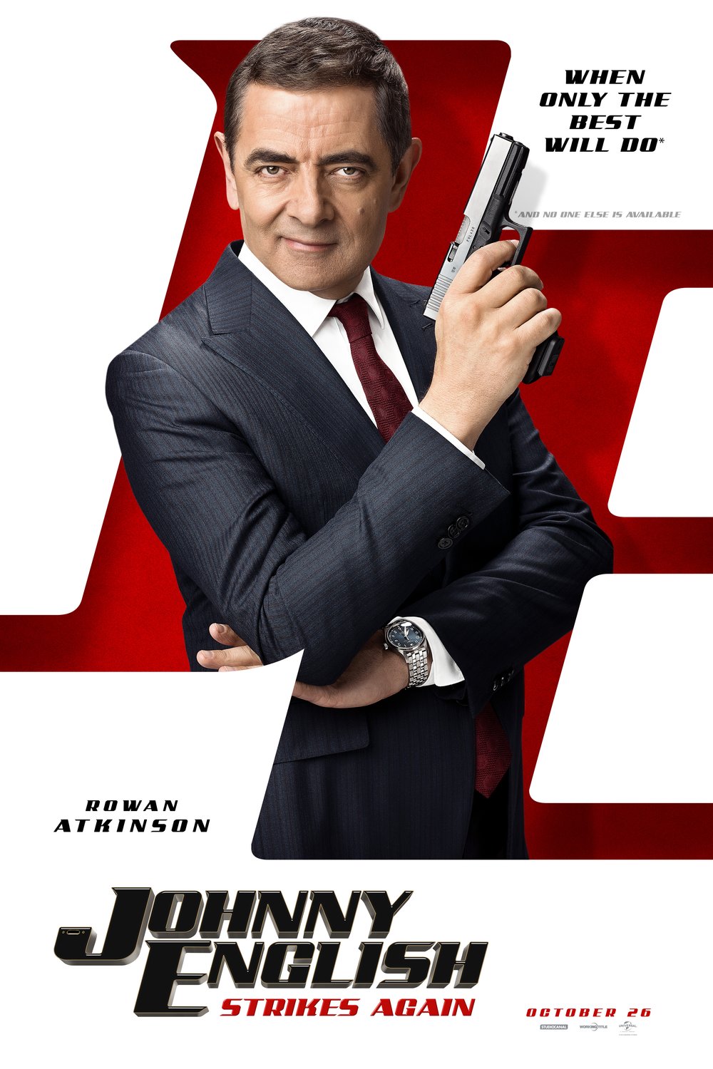 Poster of the movie Johnny English Strikes Again