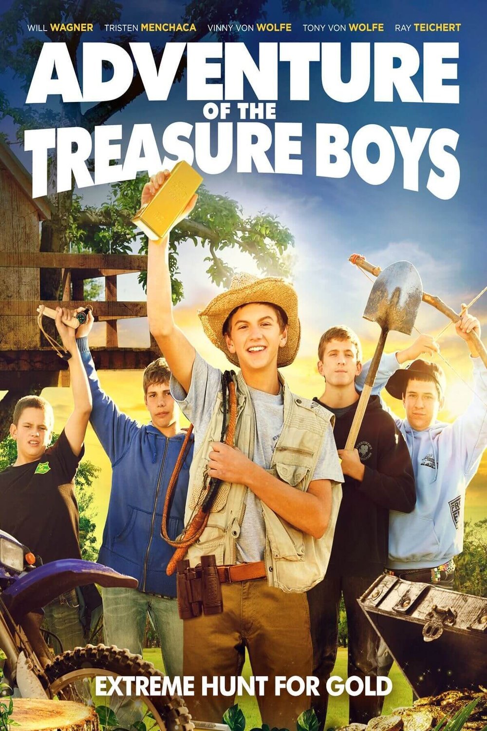 L'affiche du film Adventure of the Treasure Boys