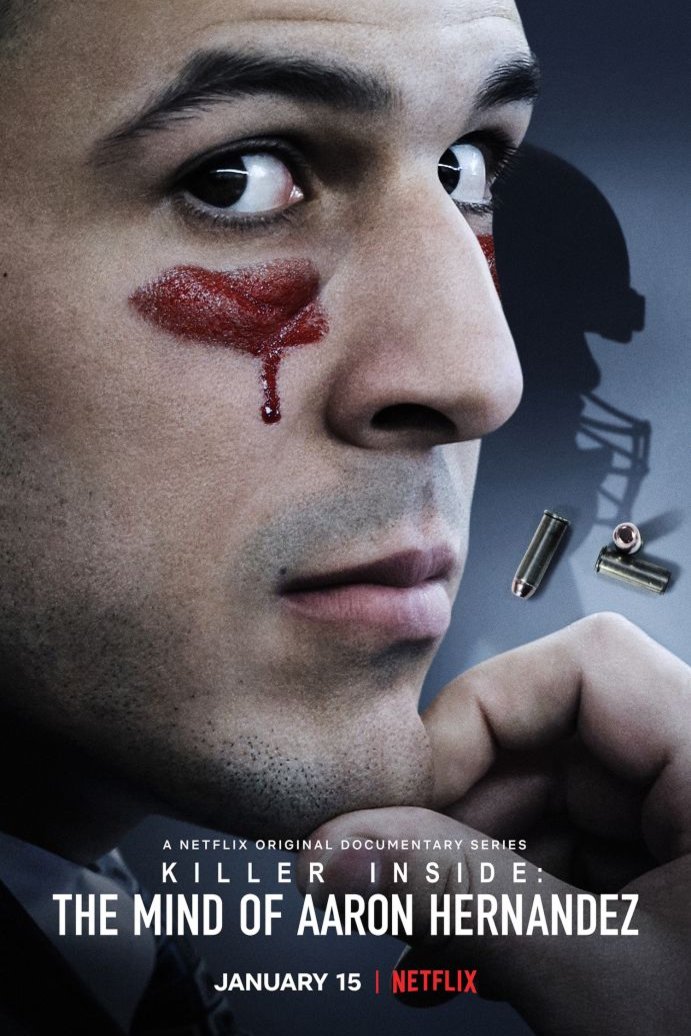 L'affiche du film Killer Inside: The Mind of Aaron Hernandez