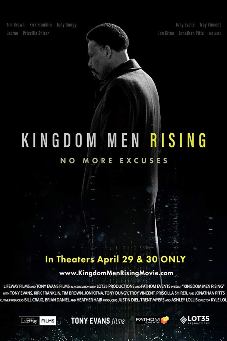 L'affiche du film Kingdom Men Rising