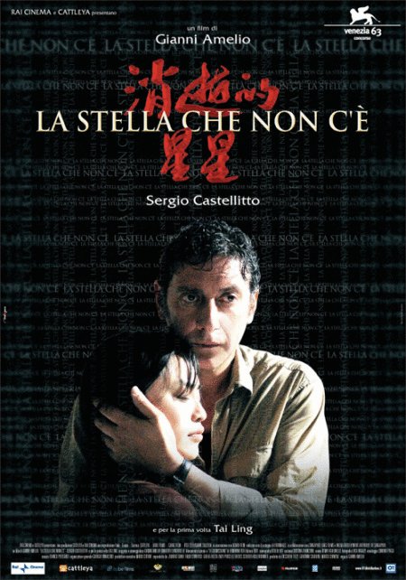Mandarin poster of the movie La stella che non c'è