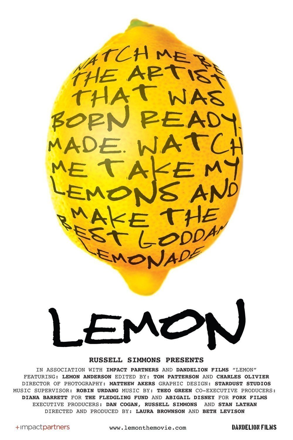 Poster of the movie Lemon