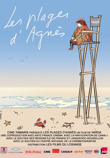 L'affiche du film Les Plages d'Agnès