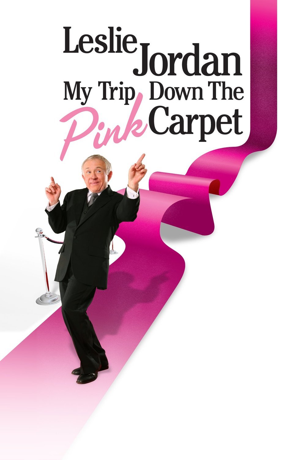 L'affiche du film Leslie Jordan: My Trip Down the Pink Carpet