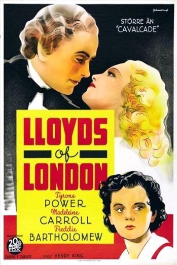 L'affiche du film Lloyd's of London