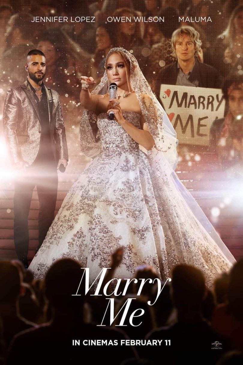 L'affiche du film Marry Me