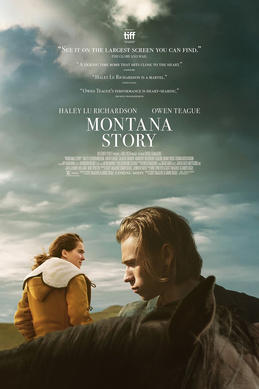 L'affiche du film Montana Story