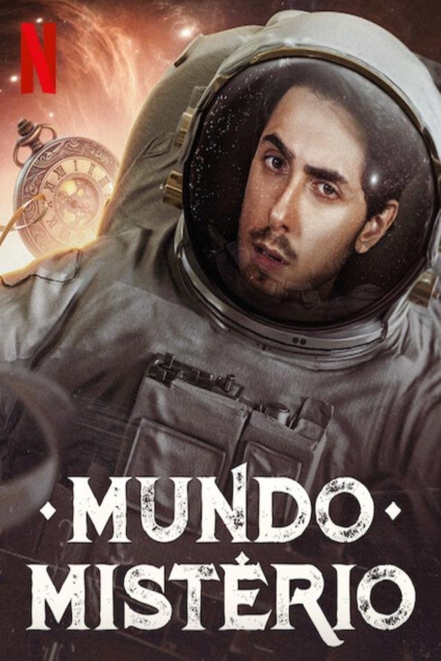 Portuguese poster of the movie Mundo Mistério