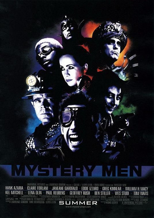 L'affiche du film Mystery Men