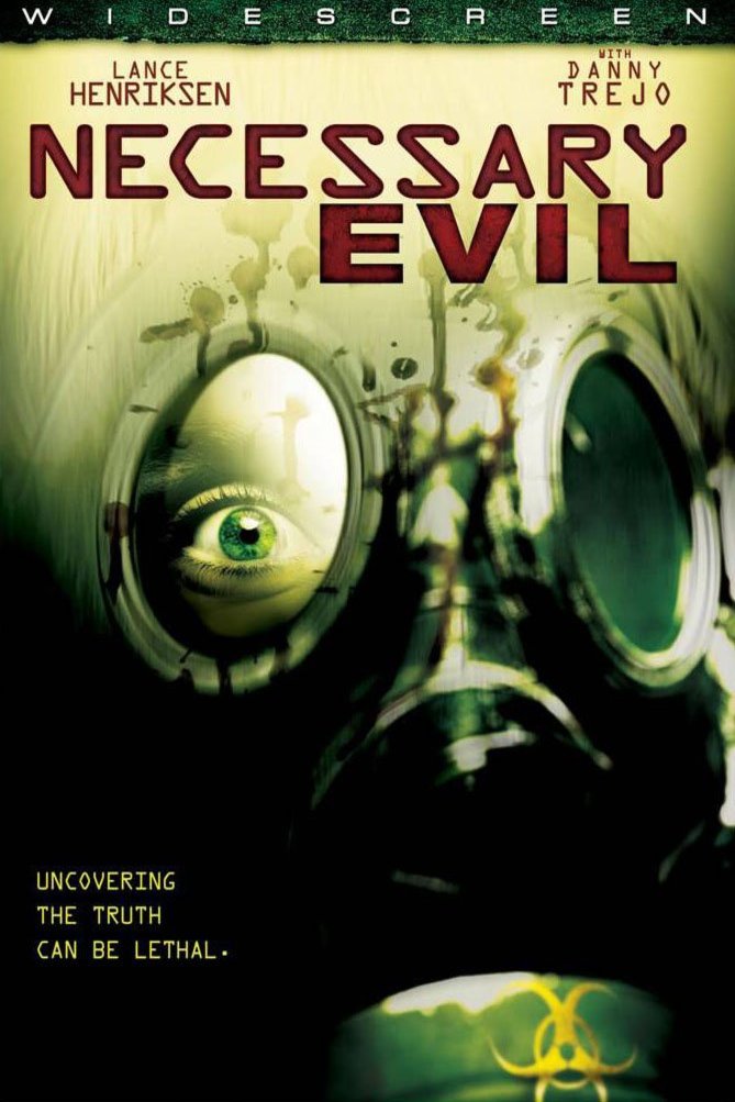 L'affiche du film Necessary Evil