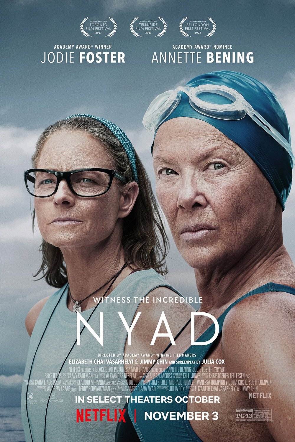 L'affiche du film Nyad