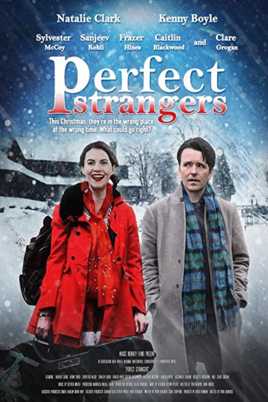 L'affiche originale du film Perfect Strangers en anglais