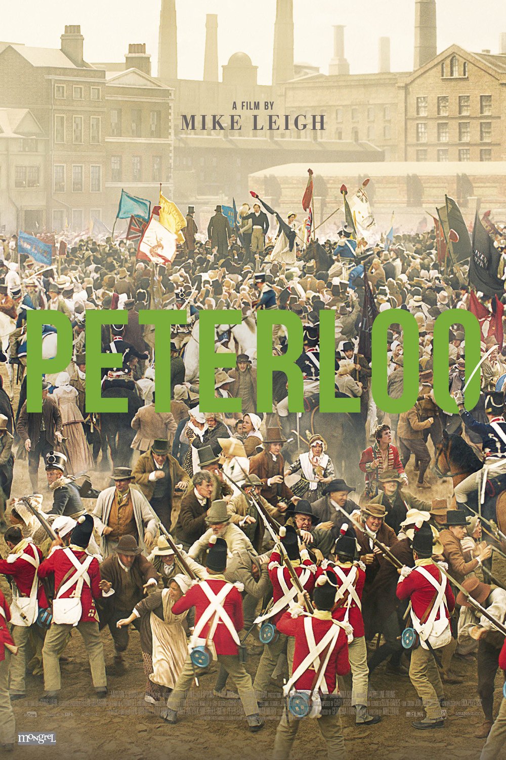 Poster of the movie Peterloo