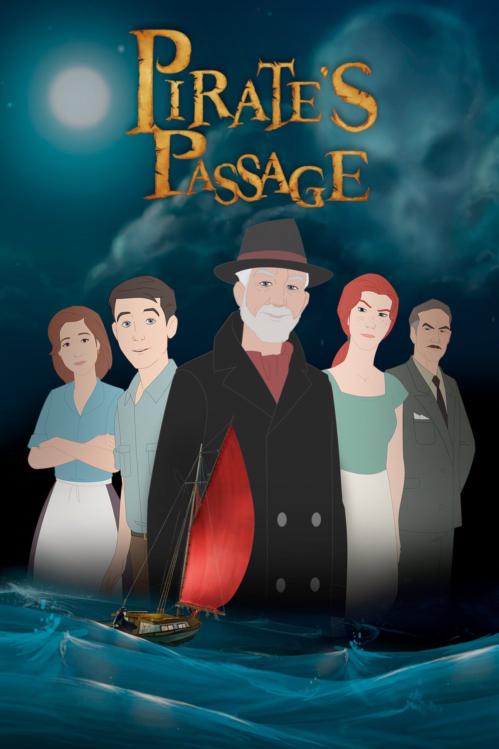 L'affiche du film Pirate's Passage