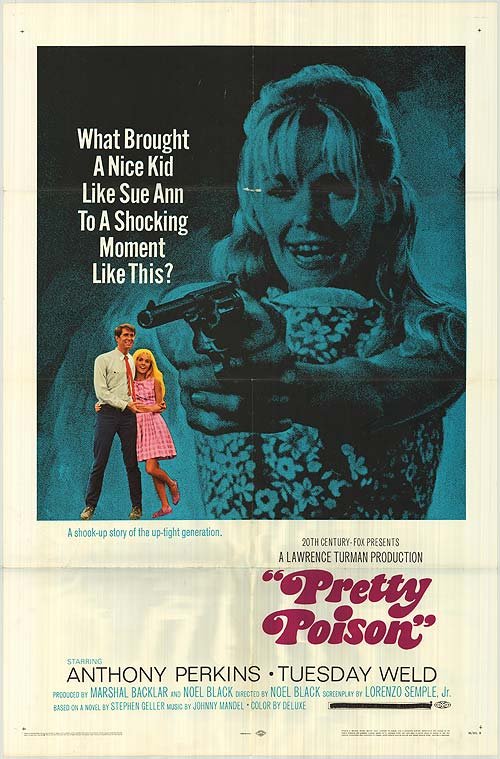 L'affiche du film Pretty Poison