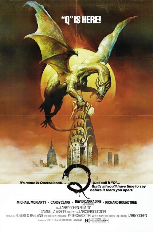 L'affiche du film Q: Winged Serpent