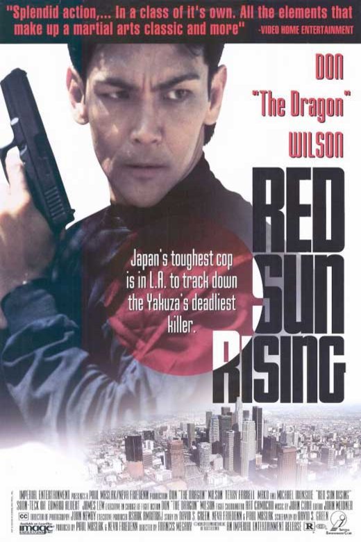 L'affiche du film Red Sun Rising