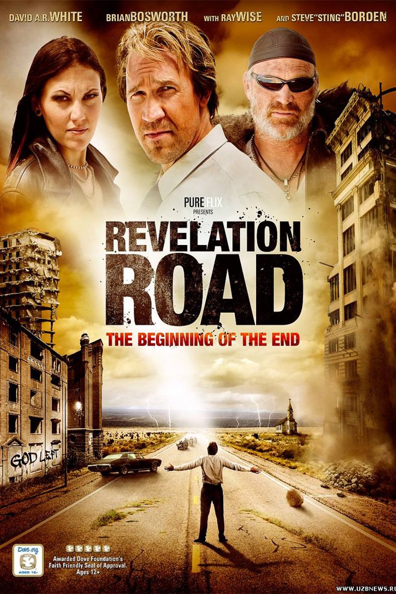 L'affiche du film Revelation Road: The Beginning of the End