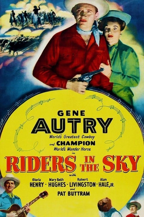 L'affiche du film Riders in the Sky