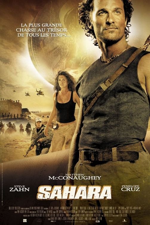 L'affiche du film Sahara v.f.