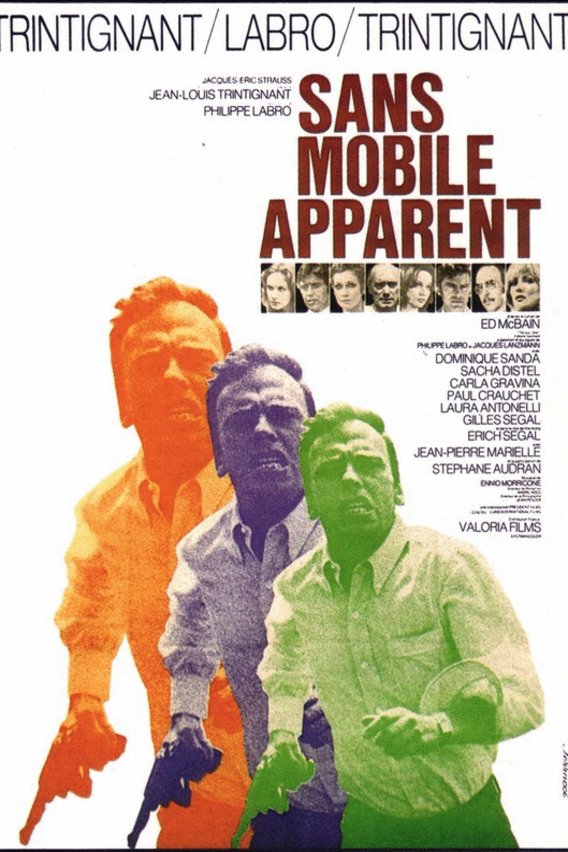 L'affiche du film Sans mobile apparent