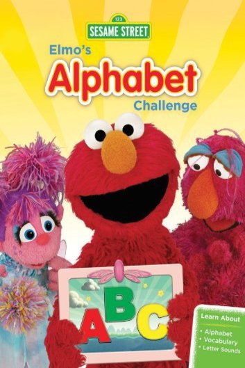 Poster of the movie Sesame Street: Elmo's Alphabet Challenge