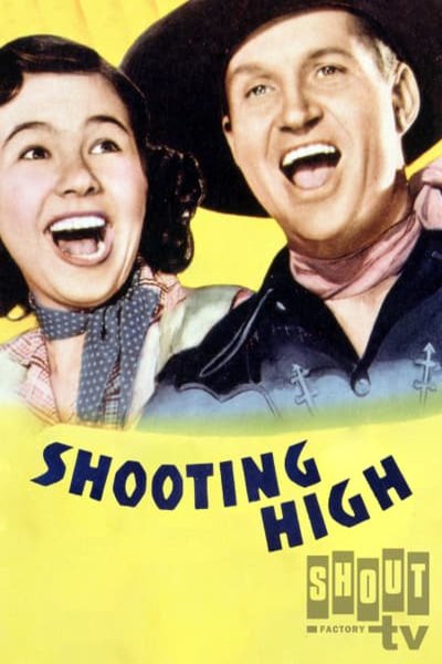 L'affiche du film Shooting High