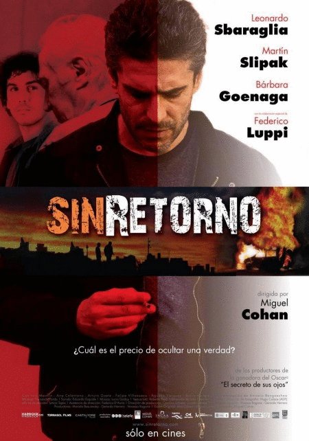 Spanish poster of the movie No Return
