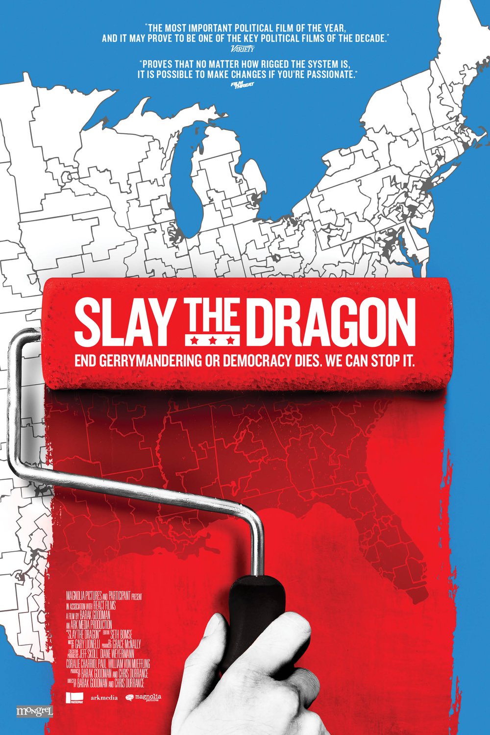 L'affiche du film Slay the Dragon