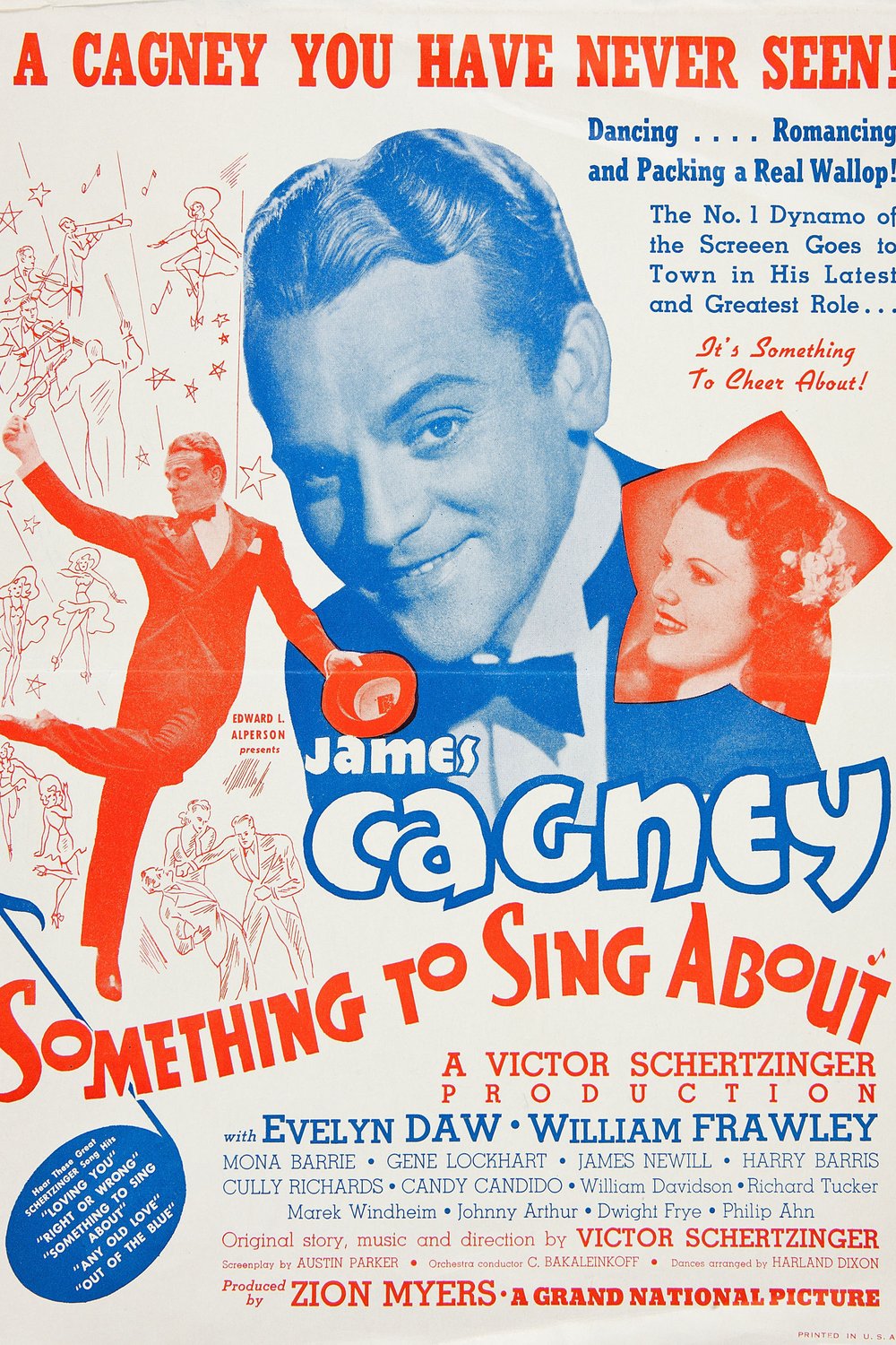 L'affiche du film Something to Sing About