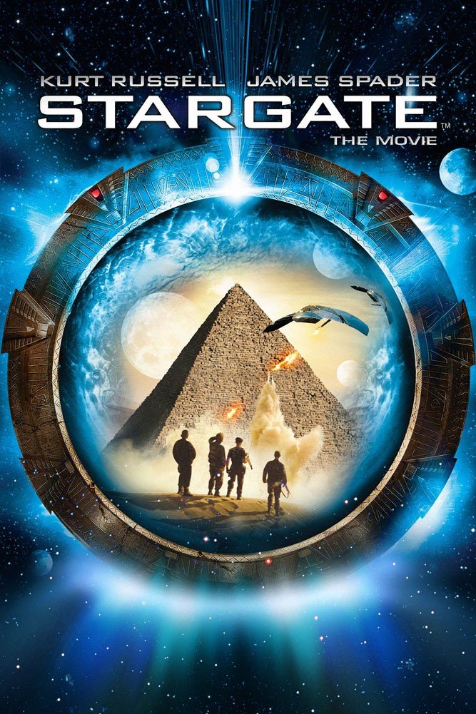 L'affiche du film Stargate