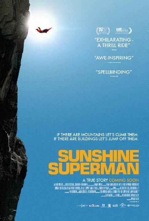 L'affiche du film Sunshine Superman