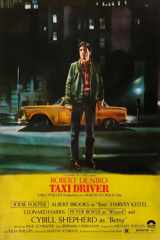 L'affiche du film Taxi Driver
