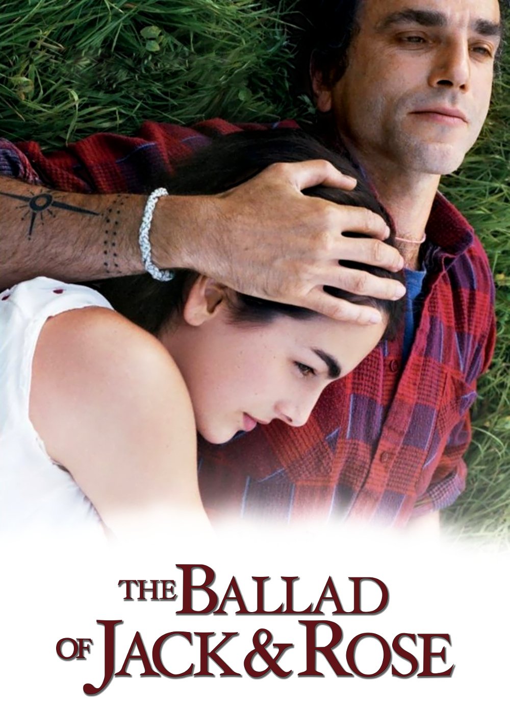 L'affiche du film The Ballad of Jack and Rose