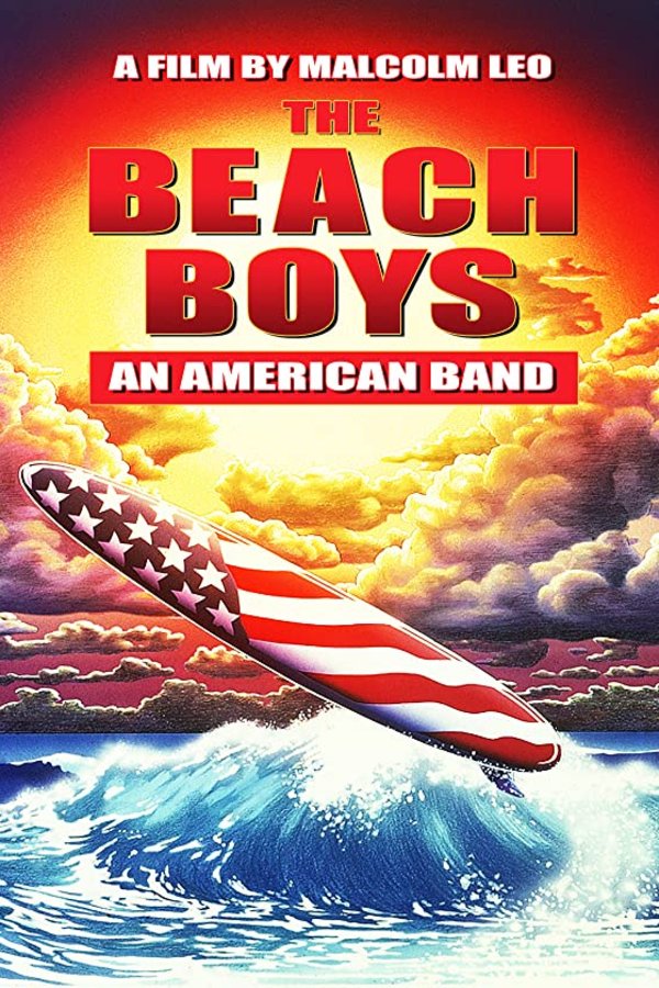 L'affiche du film The Beach Boys: An American Band