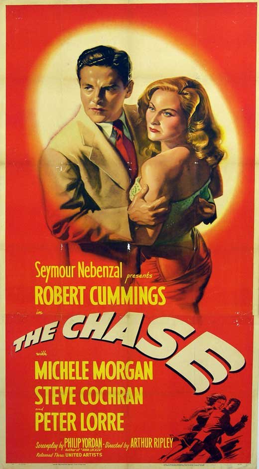 L'affiche du film The Chase