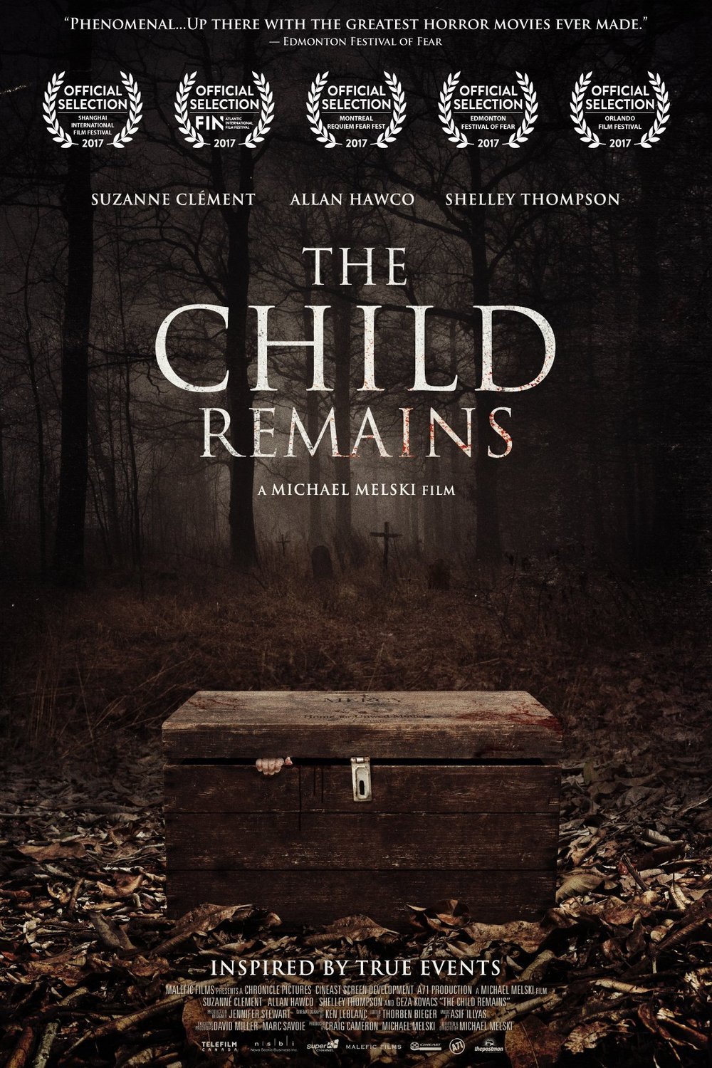 L'affiche du film The Child Remains