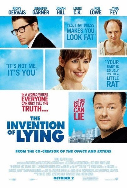 L'affiche du film The Invention of Lying