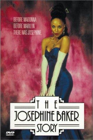 L'affiche du film The Josephine Baker Story