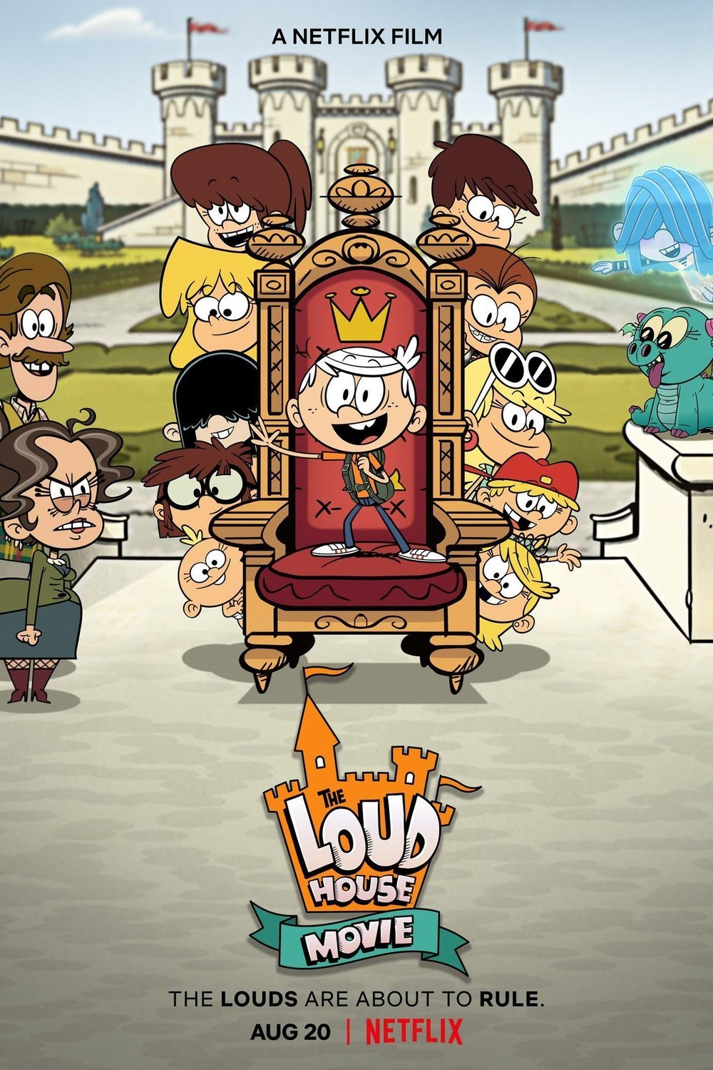Poster of the movie The Loud House