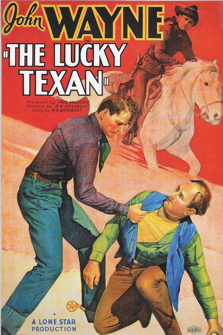 L'affiche du film The Lucky Texan