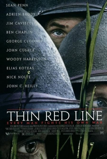 L'affiche du film La Mince Ligne Rouge