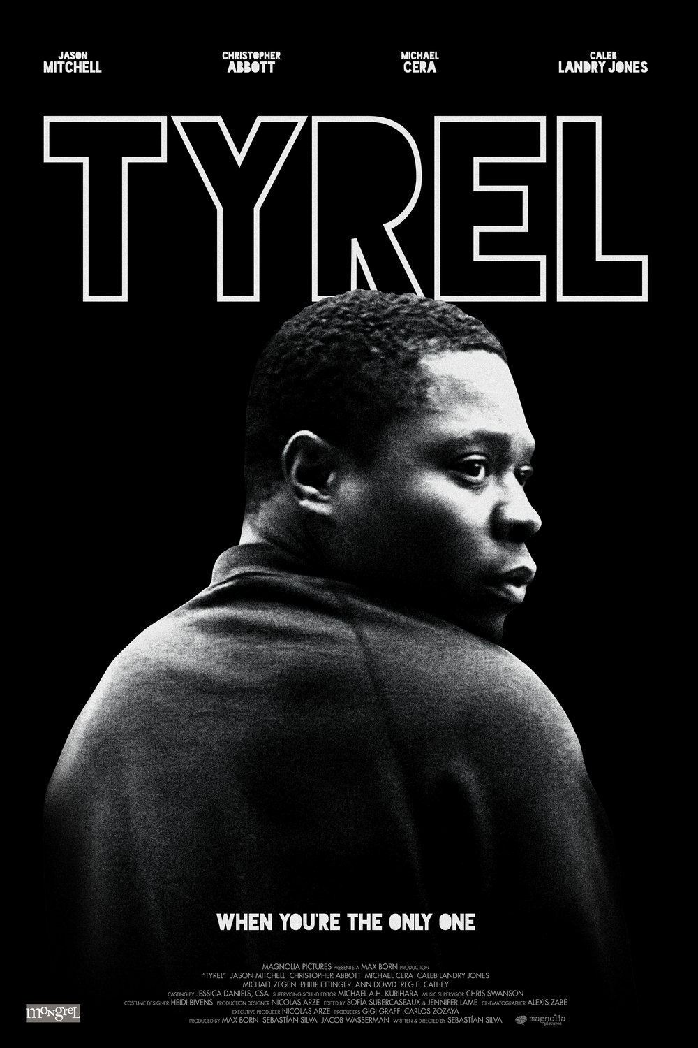 L'affiche du film Tyrel