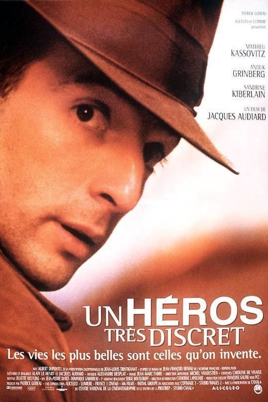 L'affiche du film A Self-Made Hero