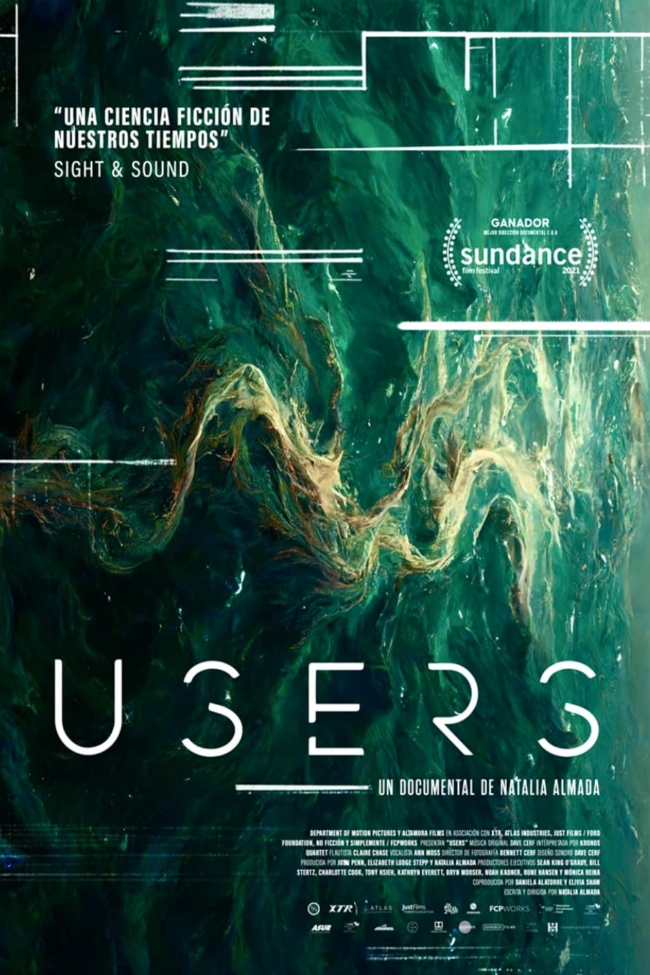 L'affiche du film Users