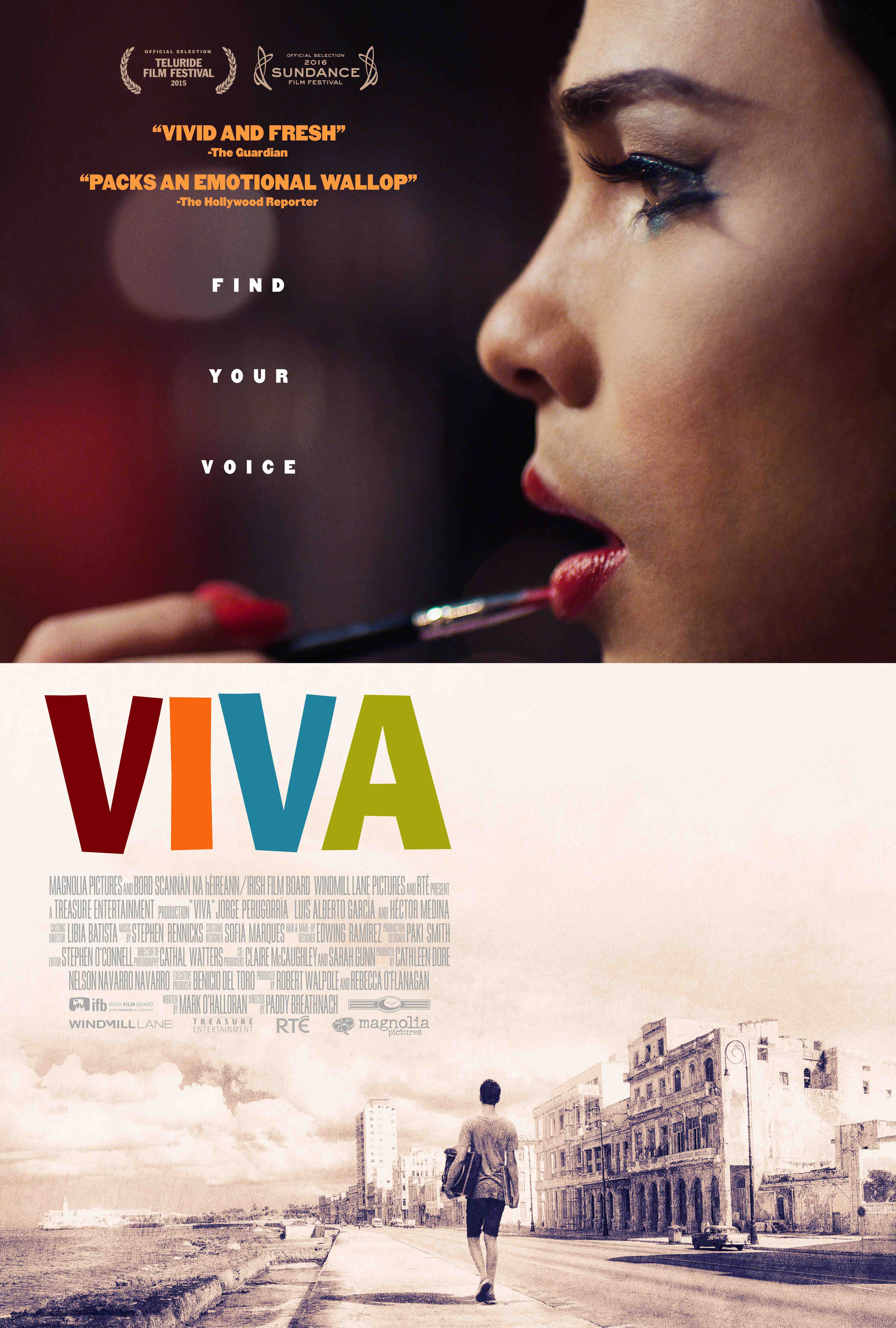 L'affiche du film Viva