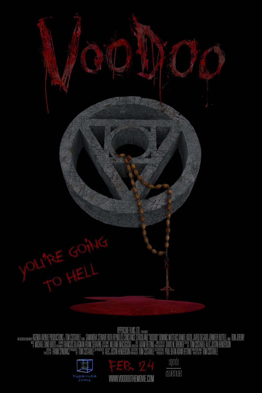 L'affiche du film VooDoo
