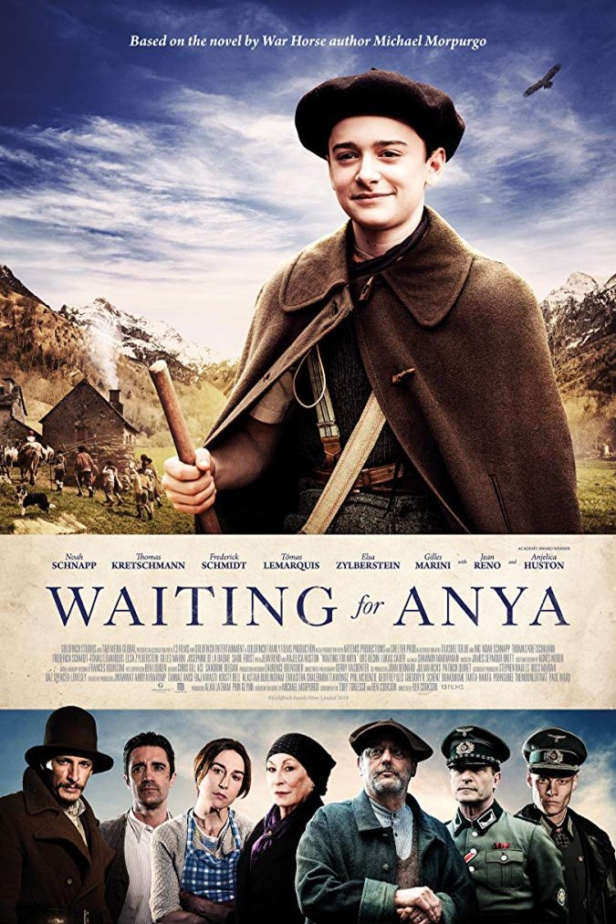 L'affiche du film En attendant Anya