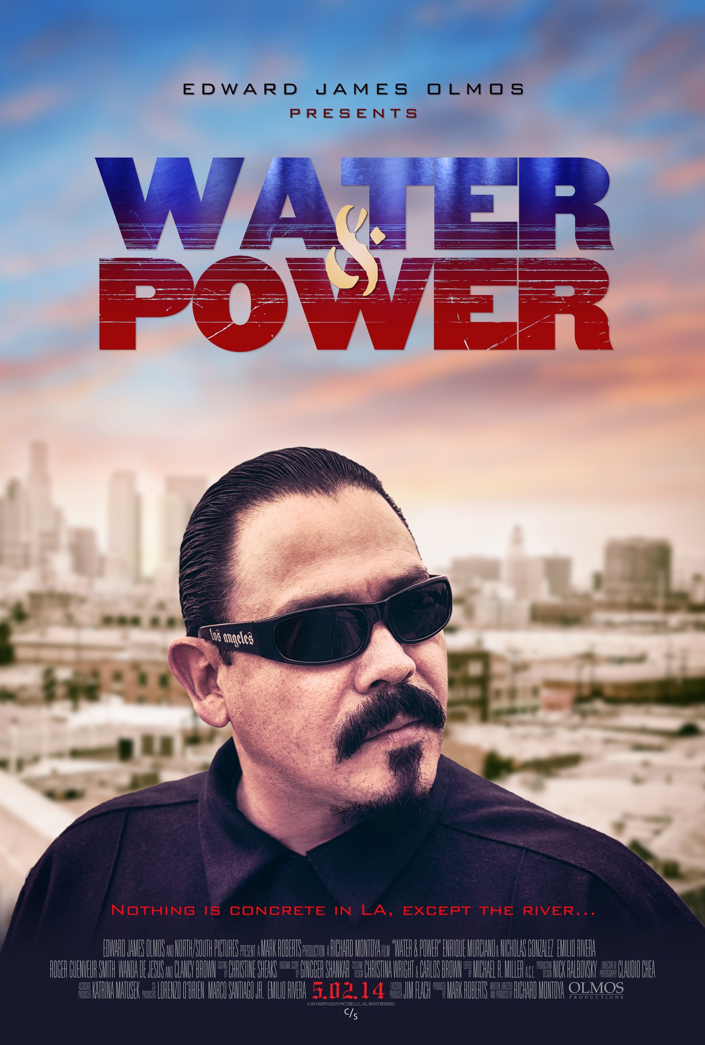 L'affiche du film Water & Power