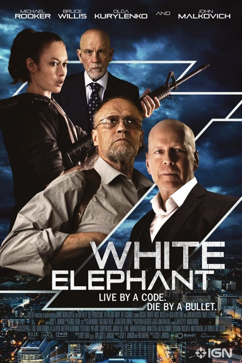 L'affiche du film White Elephant